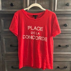 J. Crew Graphic T-Shirt